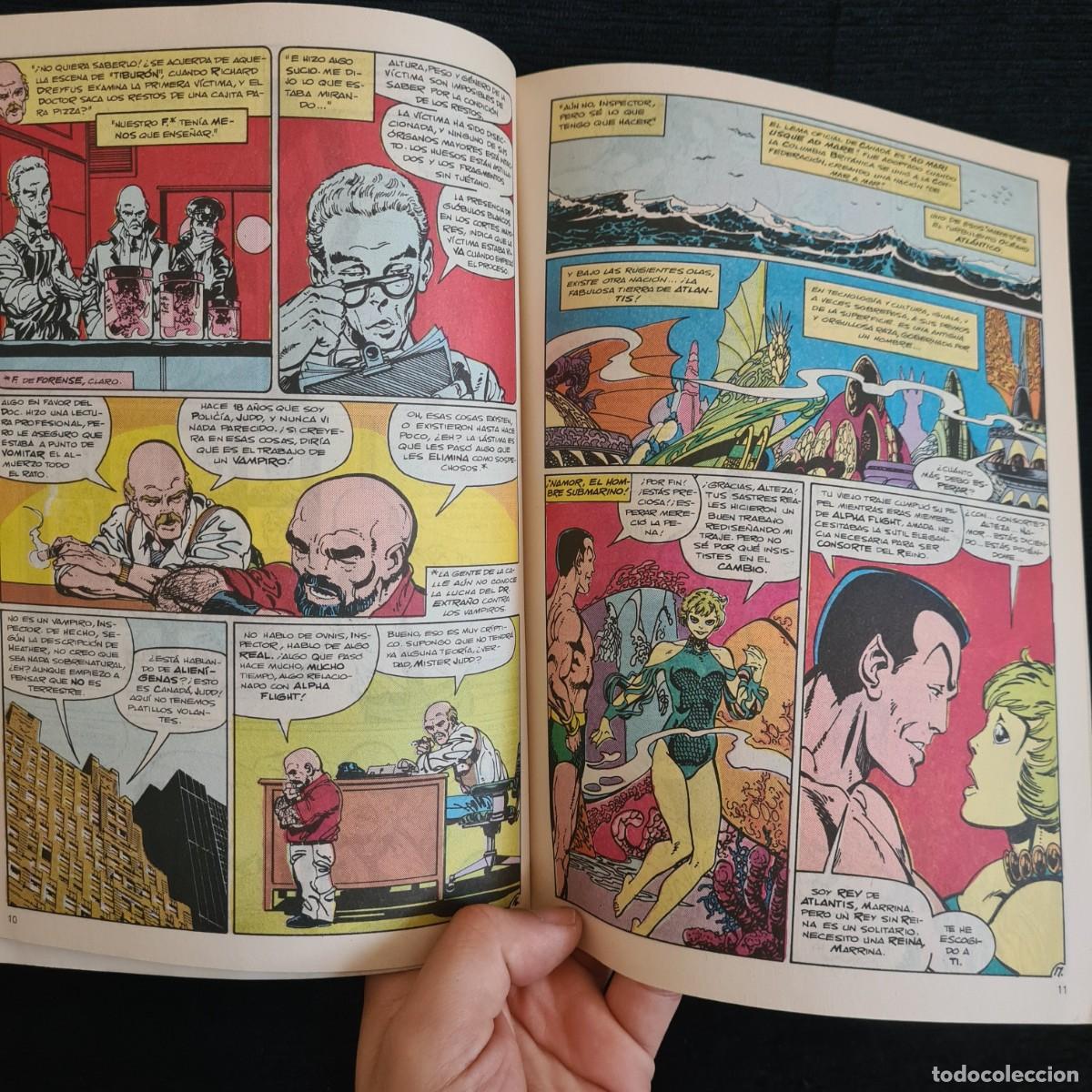 C&oacute;mics: ALPHA FLIGHT - N&ordm;11 - MARVEL - COMICS FORUM JUVENIL A&Ntilde;O 1985 / M-1068 - Foto 4