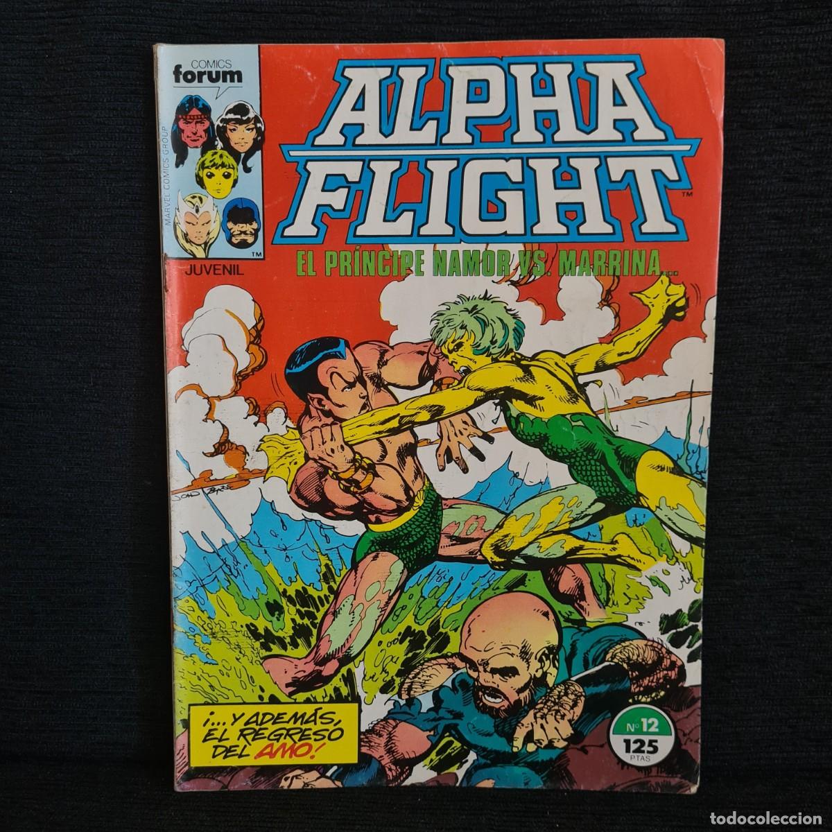C&oacute;mics: ALPHA FLIGHT - N&ordm;12 - MARVEL - COMICS FORUM JUVENIL A&Ntilde;O 1985 / M-1069 - Foto 1