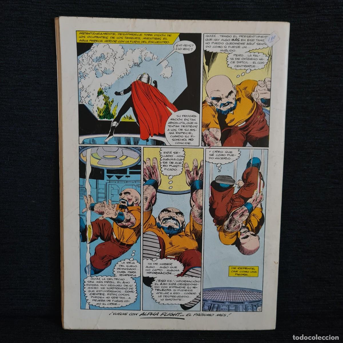 C&oacute;mics: ALPHA FLIGHT - N&ordm;12 - MARVEL - COMICS FORUM JUVENIL A&Ntilde;O 1985 / M-1069 - Foto 2
