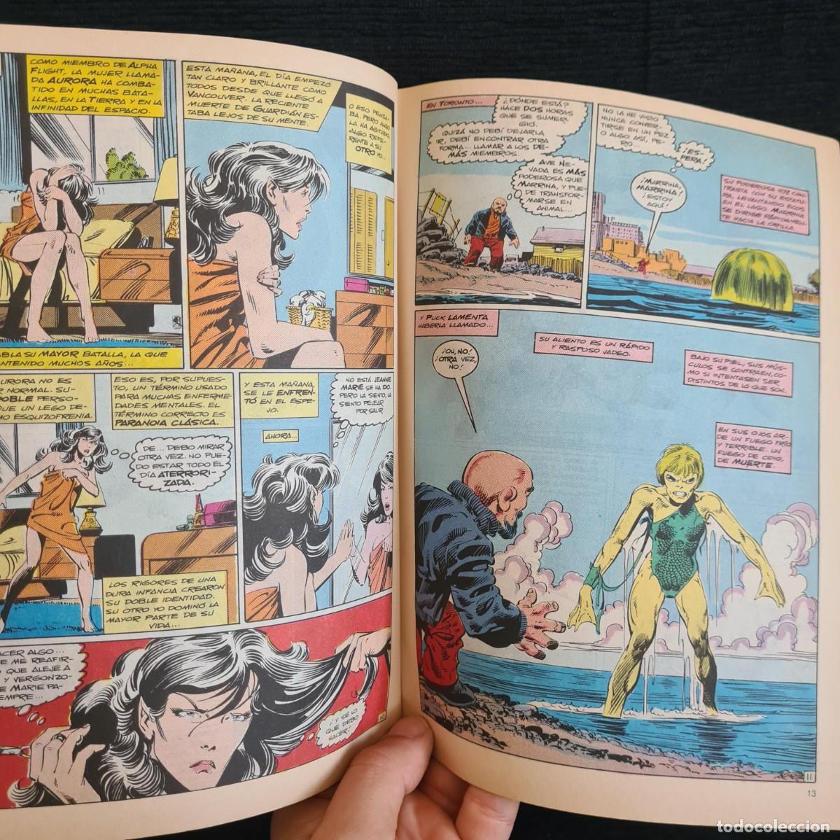 C&oacute;mics: ALPHA FLIGHT - N&ordm;12 - MARVEL - COMICS FORUM JUVENIL A&Ntilde;O 1985 / M-1069 - Foto 4