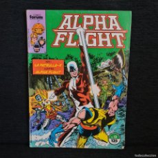 Cómics: ALPHA FLIGHT - Nº13 - MARVEL - COMICS FORUM JUVENIL AÑO 1985 / M-1070