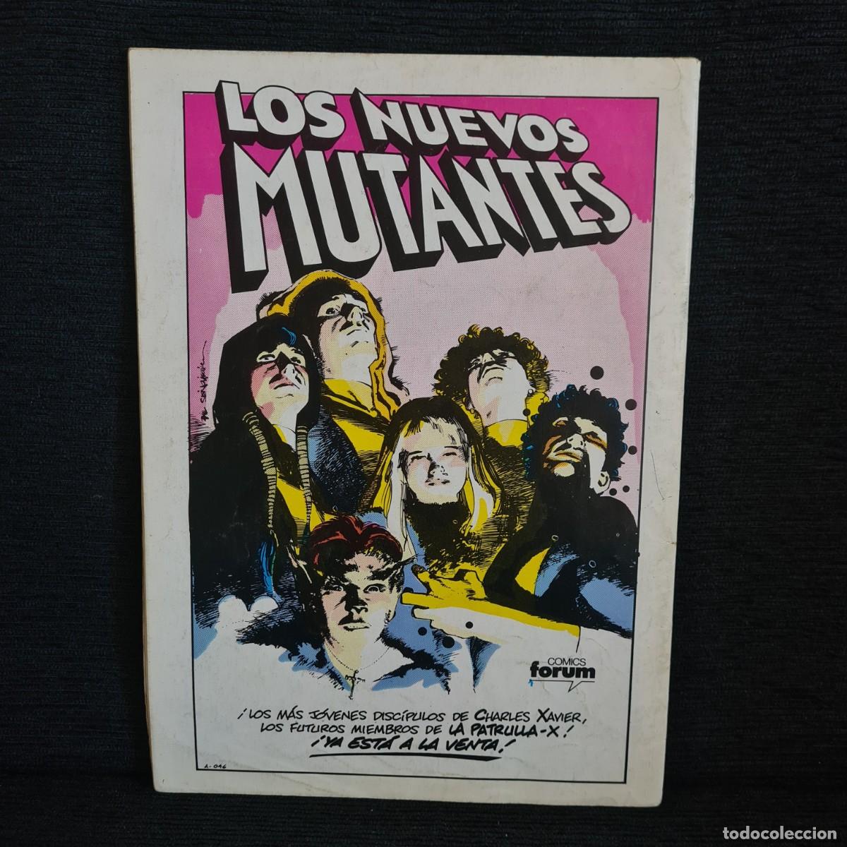 C&oacute;mics: ALPHA FLIGHT - N&ordm;13 - MARVEL - COMICS FORUM JUVENIL A&Ntilde;O 1985 / M-1070 - Foto 2