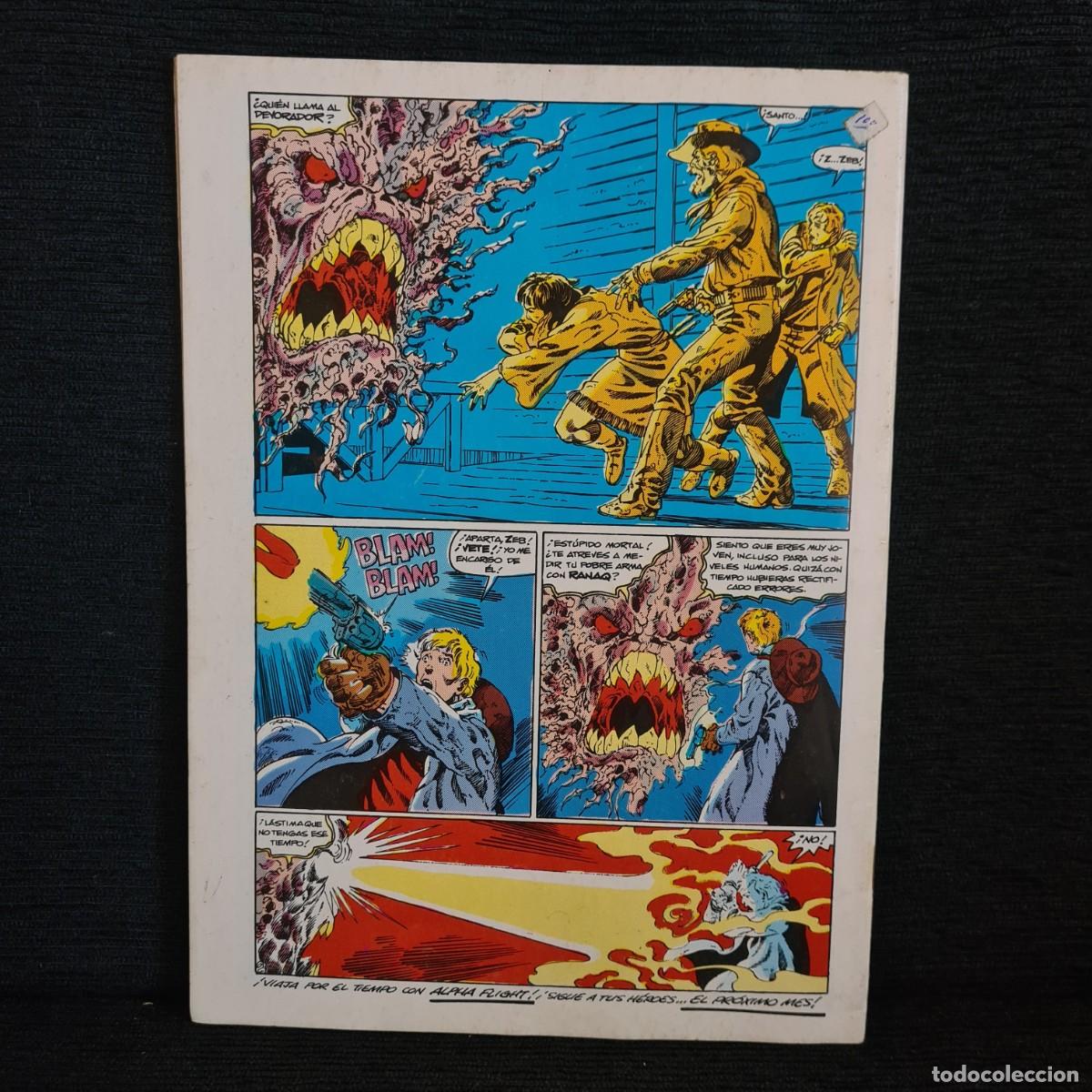 C&oacute;mics: ALPHA FLIGHT - N&ordm;14 - MARVEL - COMICS FORUM JUVENIL A&Ntilde;O 1985 / M-1071 - Foto 2