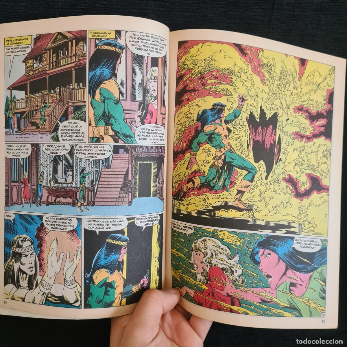 C&oacute;mics: ALPHA FLIGHT - N&ordm;14 - MARVEL - COMICS FORUM JUVENIL A&Ntilde;O 1985 / M-1071 - Foto 4