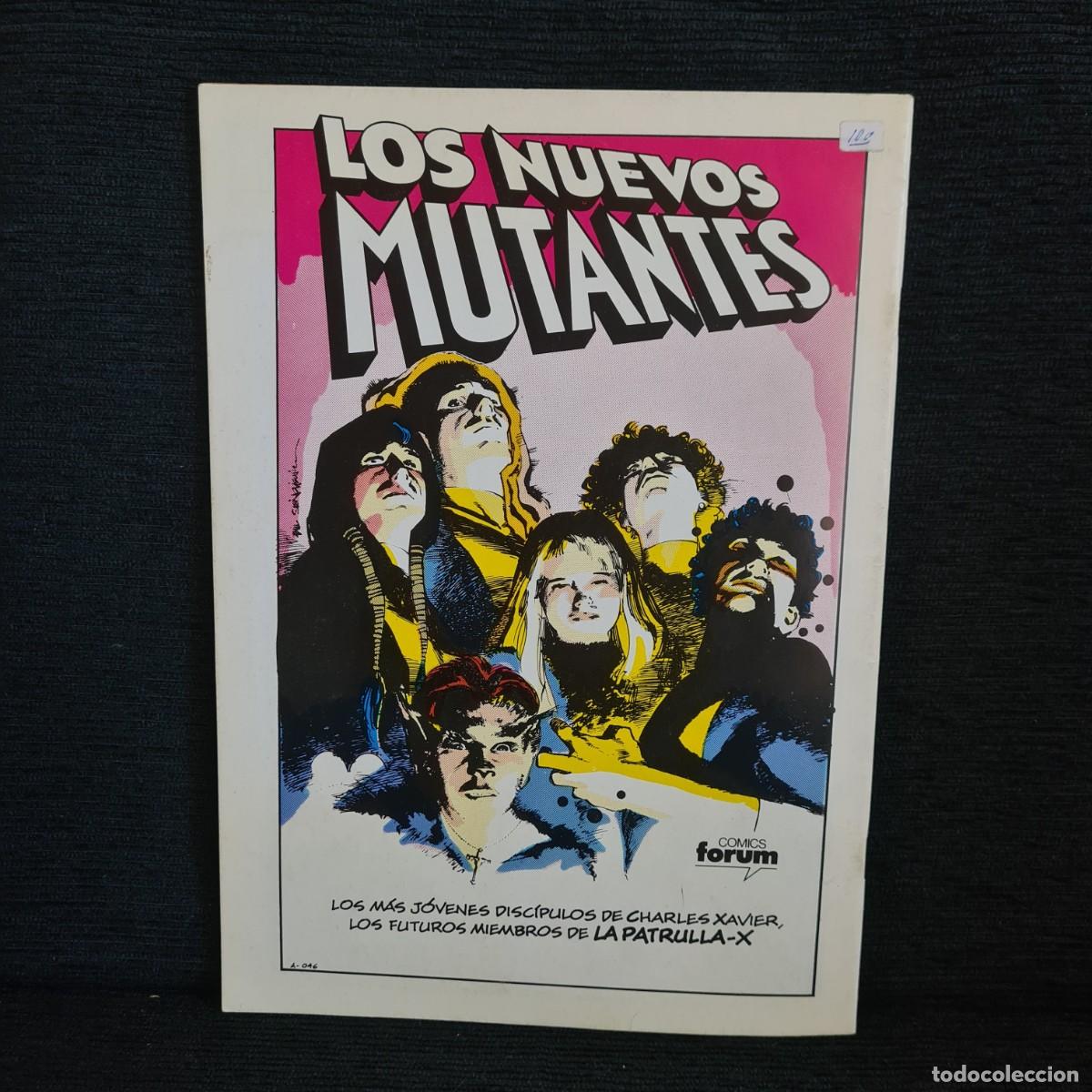 C&oacute;mics: ALPHA FLIGHT - N&ordm;16 - MARVEL - COMICS FORUM JUVENIL A&Ntilde;O 1985 / M-1072 - Foto 2