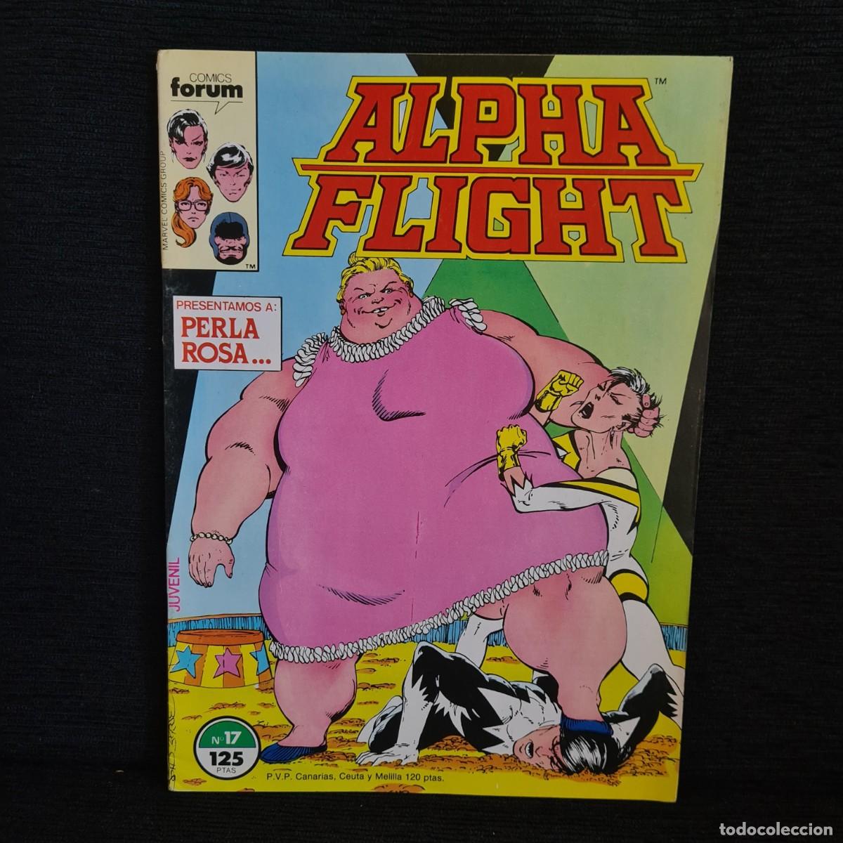 C&oacute;mics: ALPHA FLIGHT - N&ordm;17 - MARVEL - COMICS FORUM JUVENIL A&Ntilde;O 1985 / M-1073 - Foto 1