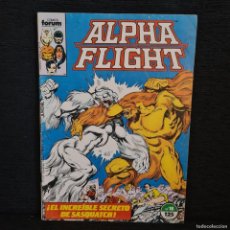Cómics: ALPHA FLIGHT - Nº18 - MARVEL - COMICS FORUM JUVENIL AÑO 1985 / M-1074