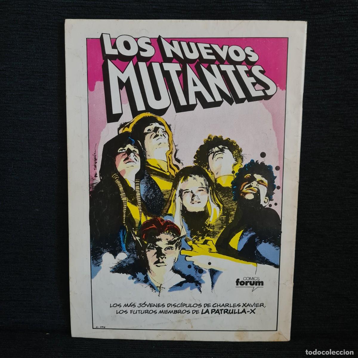 C&oacute;mics: ALPHA FLIGHT - N&ordm;18 - MARVEL - COMICS FORUM JUVENIL A&Ntilde;O 1985 / M-1074 - Foto 2