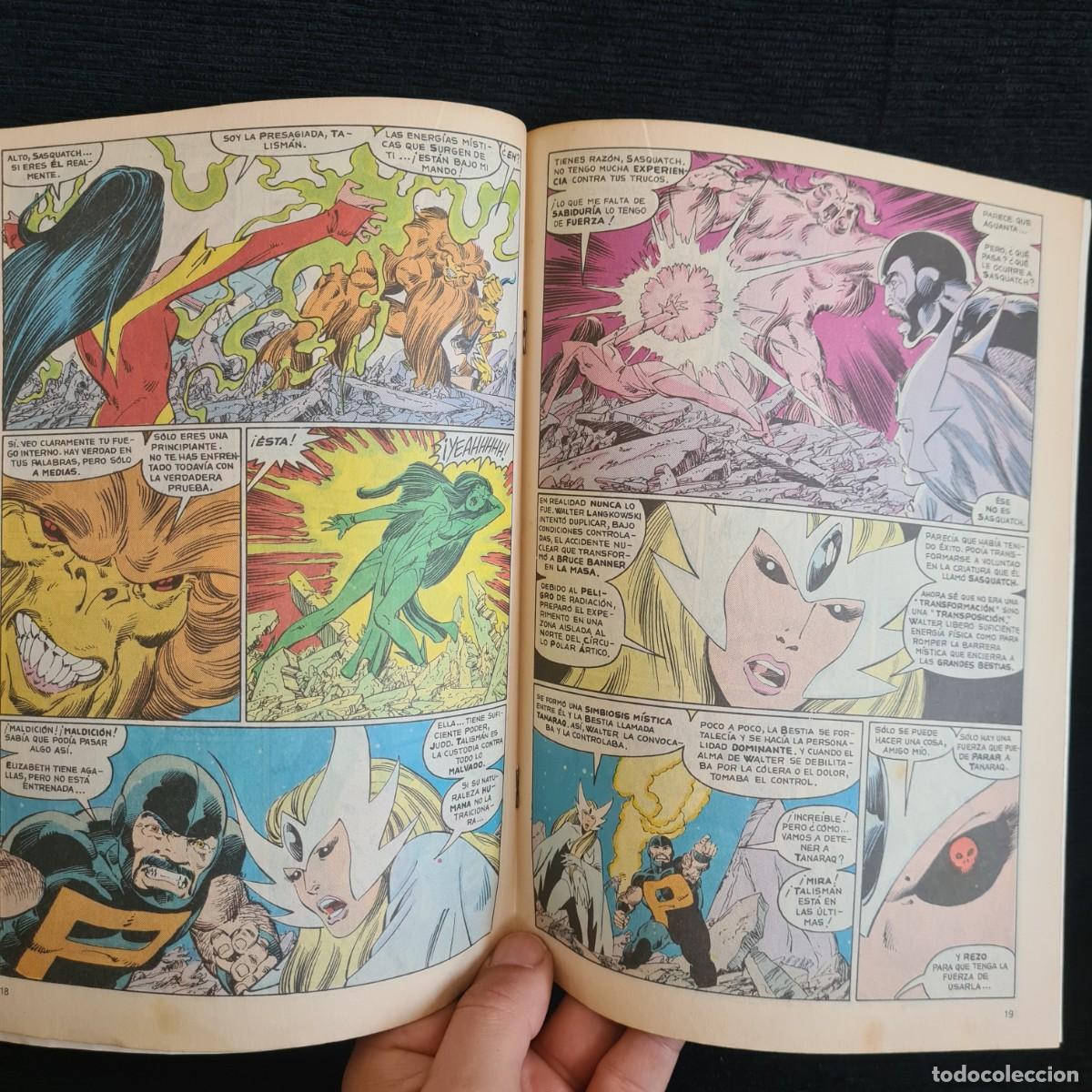 C&oacute;mics: ALPHA FLIGHT - N&ordm;18 - MARVEL - COMICS FORUM JUVENIL A&Ntilde;O 1985 / M-1074 - Foto 4