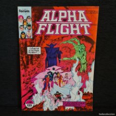 Cómics: ALPHA FLIGHT - Nº19 - MARVEL - COMICS FORUM JUVENIL AÑO 1985 / M-1075