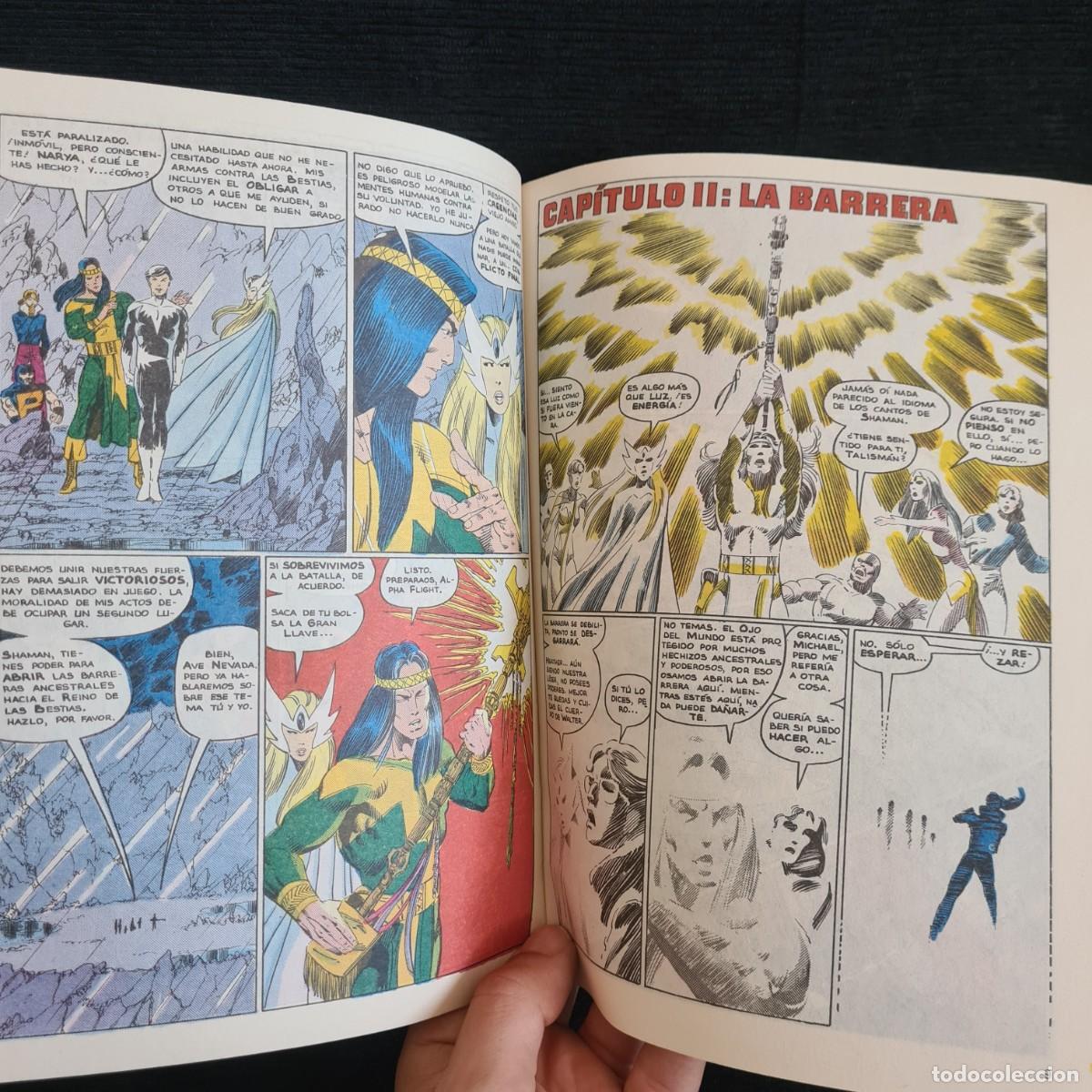 C&oacute;mics: ALPHA FLIGHT - N&ordm;19 - MARVEL - COMICS FORUM JUVENIL A&Ntilde;O 1985 / M-1075 - Foto 4