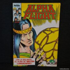 Cómics: ALPHA FLIGHT - Nº20 - MARVEL - COMICS FORUM JUVENIL AÑO 1985 / M-1076