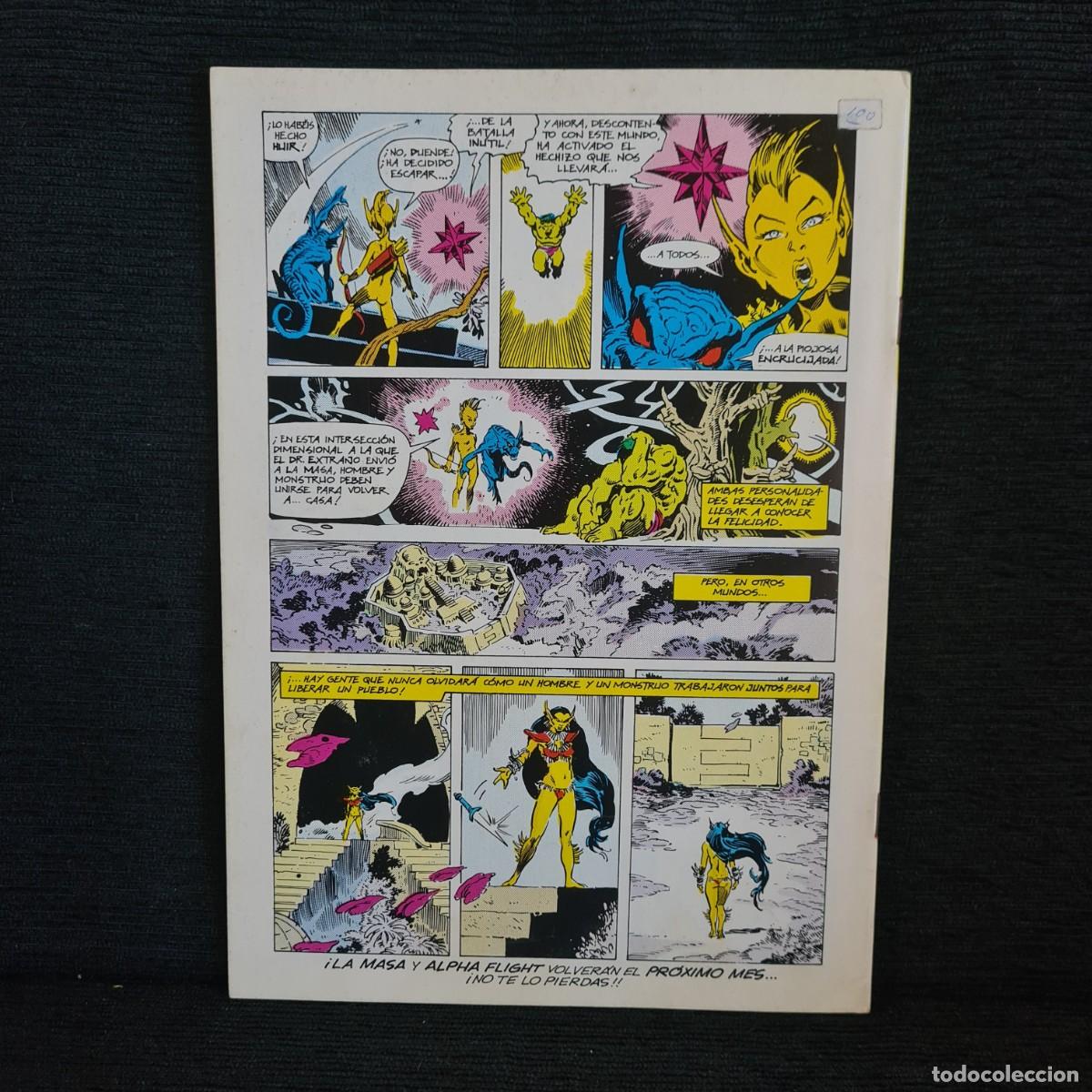C&oacute;mics: ALPHA FLIGHT - N&ordm;21 - MARVEL - COMICS FORUM JUVENIL A&Ntilde;O 1985 / M-1077 - Foto 2