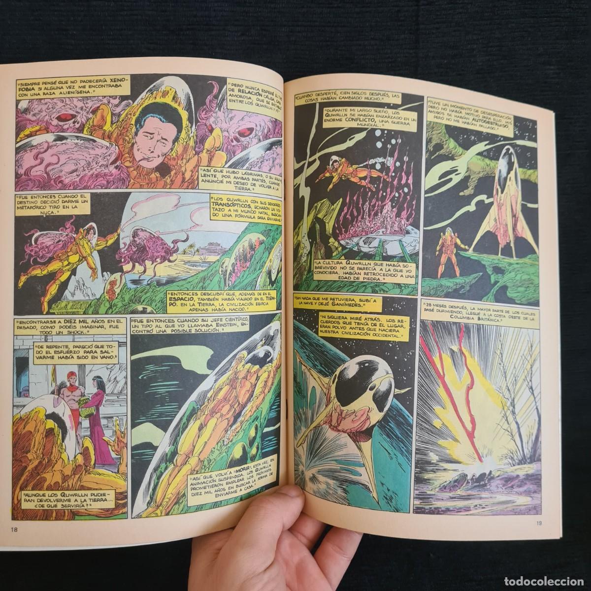 C&oacute;mics: ALPHA FLIGHT - N&ordm;21 - MARVEL - COMICS FORUM JUVENIL A&Ntilde;O 1985 / M-1077 - Foto 4
