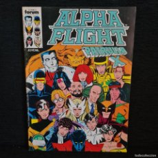 Cómics: ALPHA FLIGHT - Nº23 - MARVEL - COMICS FORUM JUVENIL AÑO 1985 / M-1078