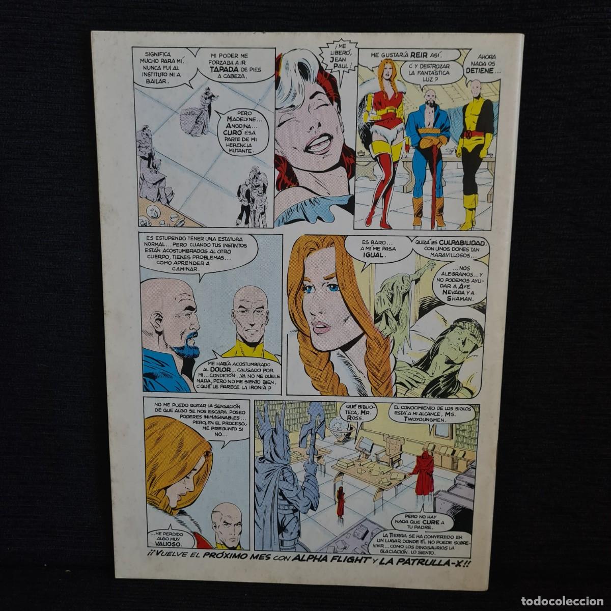 C&oacute;mics: ALPHA FLIGHT - N&ordm;23 - MARVEL - COMICS FORUM JUVENIL A&Ntilde;O 1985 / M-1078 - Foto 2