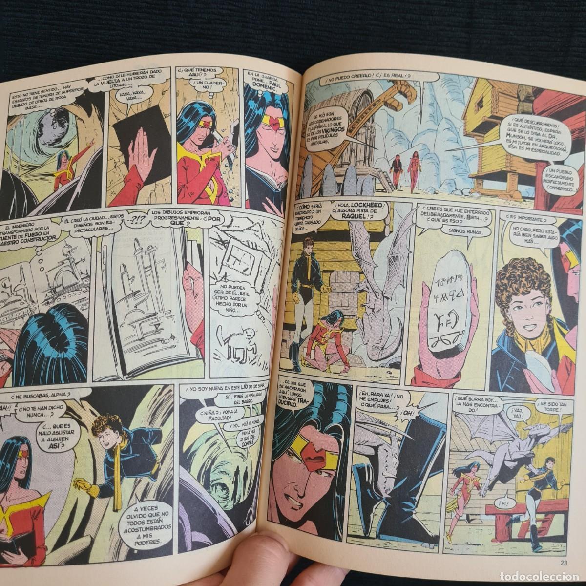C&oacute;mics: ALPHA FLIGHT - N&ordm;23 - MARVEL - COMICS FORUM JUVENIL A&Ntilde;O 1985 / M-1078 - Foto 4