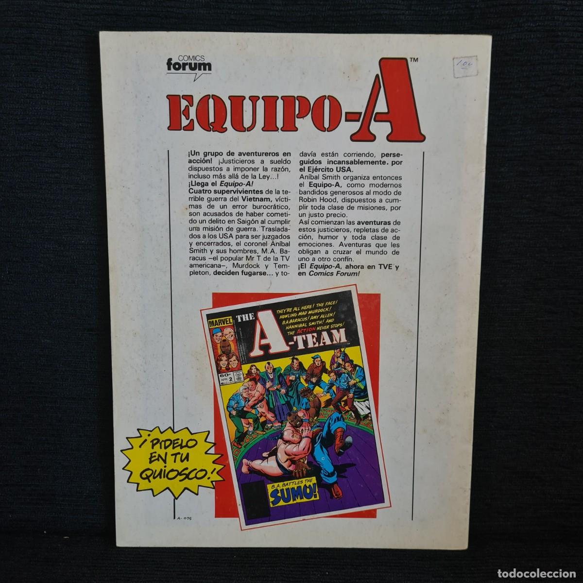 C&oacute;mics: ALPHA FLIGHT - N&ordm;25 - MARVEL - COMICS FORUM JUVENIL A&Ntilde;O 1985 / M-1079 - Foto 2