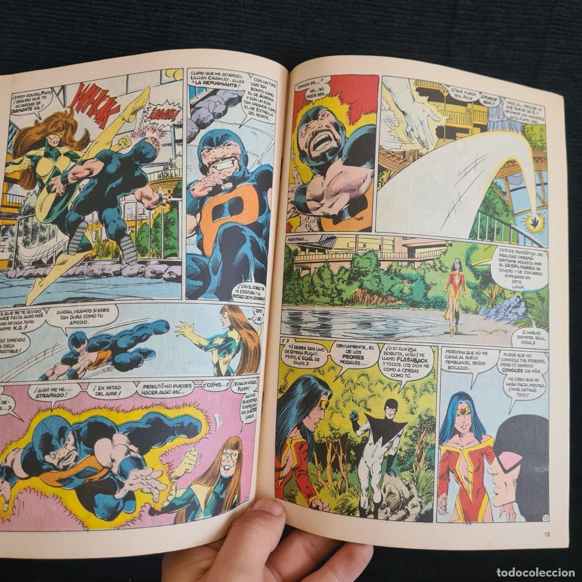 C&oacute;mics: ALPHA FLIGHT - N&ordm;25 - MARVEL - COMICS FORUM JUVENIL A&Ntilde;O 1985 / M-1079 - Foto 4