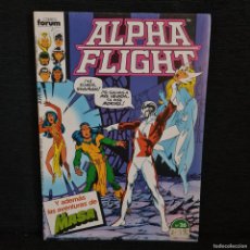 Cómics: ALPHA FLIGHT - Nº26 - MARVEL - COMICS FORUM JUVENIL AÑO 1985 / M-1080