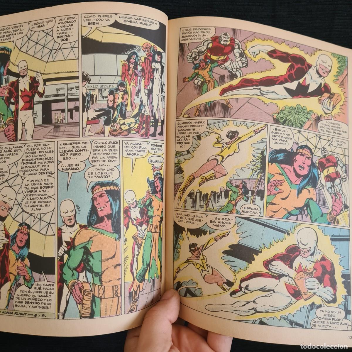 C&oacute;mics: ALPHA FLIGHT - N&ordm;26 - MARVEL - COMICS FORUM JUVENIL A&Ntilde;O 1985 / M-1080 - Foto 4