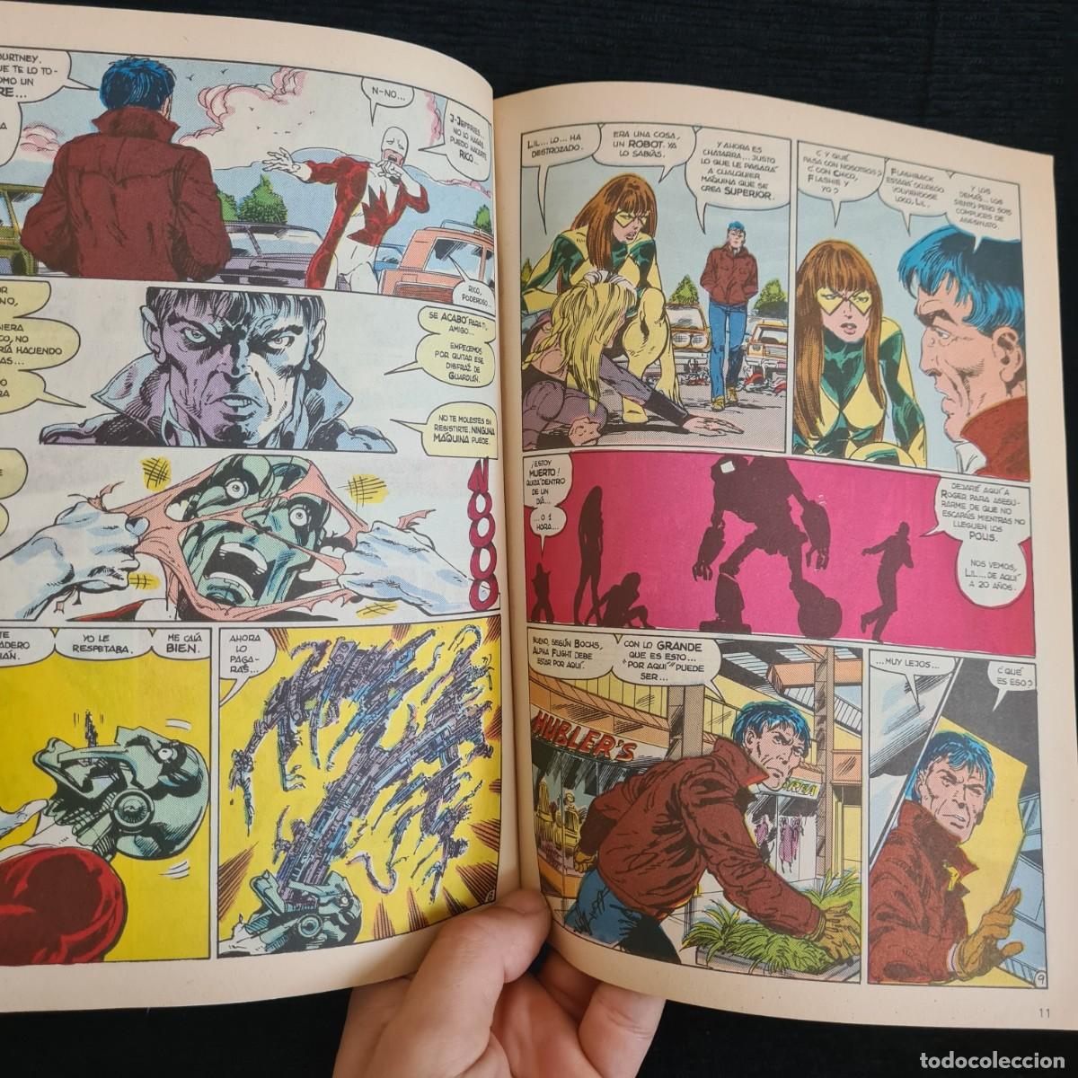 C&oacute;mics: ALPHA FLIGHT - N&ordm;27 - MARVEL - COMICS FORUM JUVENIL A&Ntilde;O 1985 / M-1081 - Foto 4