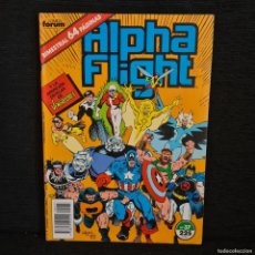 Cómics: ALPHA FLIGHT - Nº37 BIMESTRAL - MARVEL - COMICS FORUM JUVENIL AÑO 1985 / M-1082