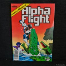 Cómics: ALPHA FLIGHT - Nº38 BIMESTRAL - MARVEL - COMICS FORUM JUVENIL AÑO 1985 / M-1083
