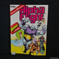 Cómics: ALPHA FLIGHT - Nº35 BIMESTRAL - MARVEL - COMICS FORUM JUVENIL AÑO 1985 / M-1084
