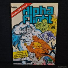 Cómics: ALPHA FLIGHT - Nº36 BIMESTRAL - MARVEL - COMICS FORUM JUVENIL AÑO 1985 / M-1085