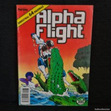 Cómics: ALPHA FLIGHT - Nº38 BIMESTRAL - MARVEL - COMICS FORUM JUVENIL AÑO 1985 / M-1087