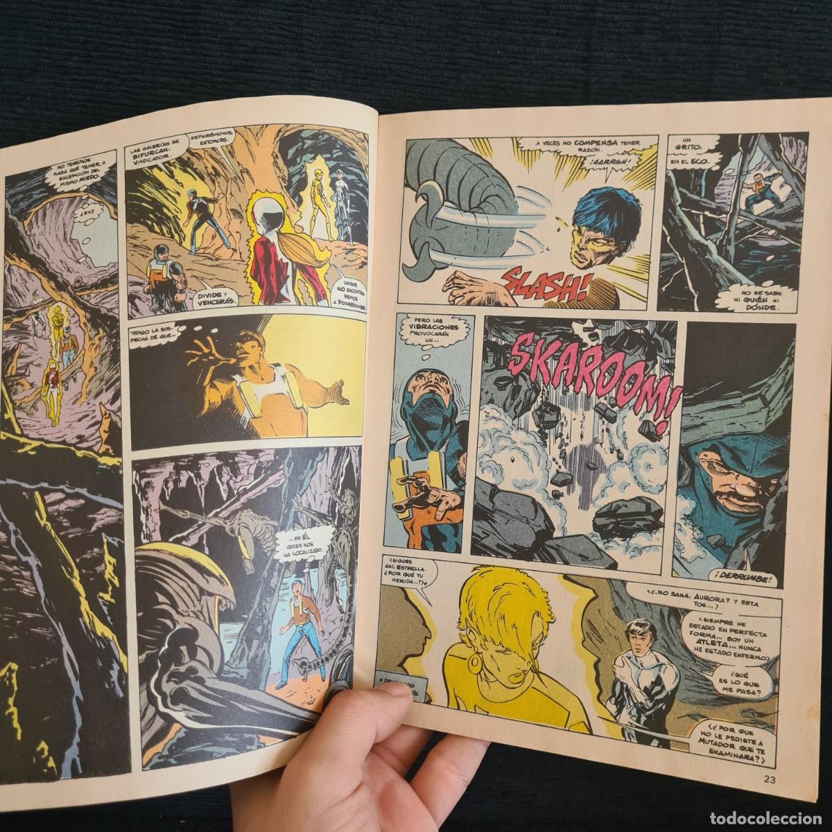 C&oacute;mics: ALPHA FLIGHT LA MASA - MARVEL TWO IN ONE - JUVENIL A&Ntilde;O 1985 / M-1088 - Foto 4