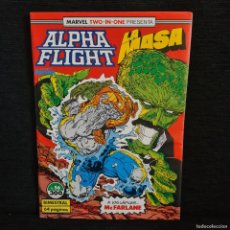 Cómics: ALPHA FLIGHT LA MASA - Nº56 - MARVEL TWO IN ONE - JUVENIL AÑO 1985 / M-1095