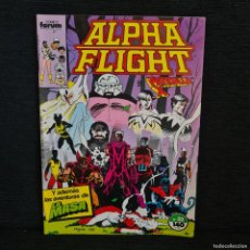 Cómics: ALPHA FLIGHT Y LA PRATRULLA X - Nº32 - MARVEL - COMICS FORUM JUVENIL AÑO 1987 / M-1098
