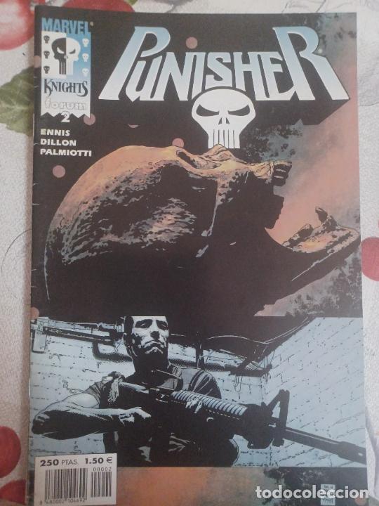 C&oacute;mics: MARVEL KNIGHTS : PUNISHER VOL 1 N&ordm; 2 FORUM - Foto 1