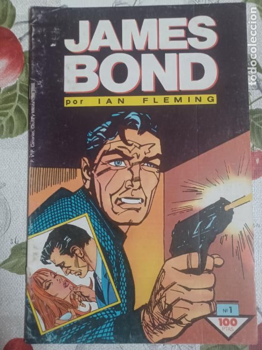 C&oacute;mics: JAMES BOND N&ordm; 1 FORUM - Foto 1