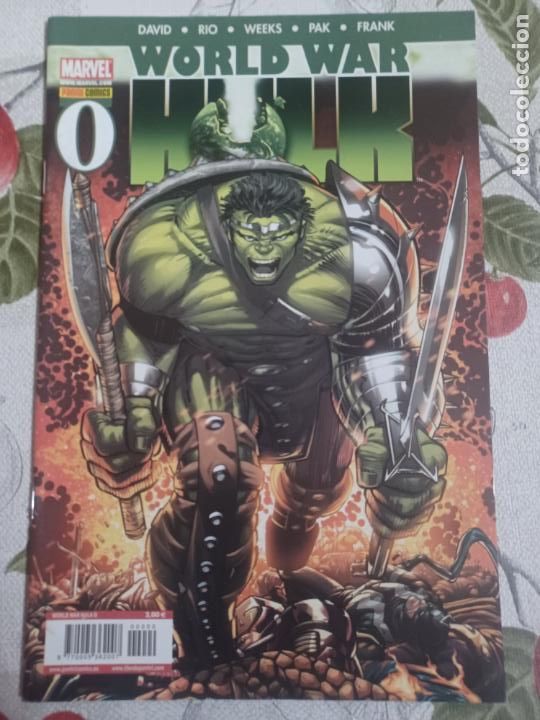 C&oacute;mics: WORLD WAR HULK 0 FORUM - Foto 1