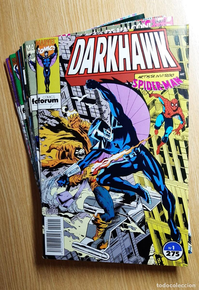 C&oacute;mics: DARKHAWK (1993), 1 a 14 + Marvel H&eacute;roes, 60. Completa - Comics Forum - Foto 1