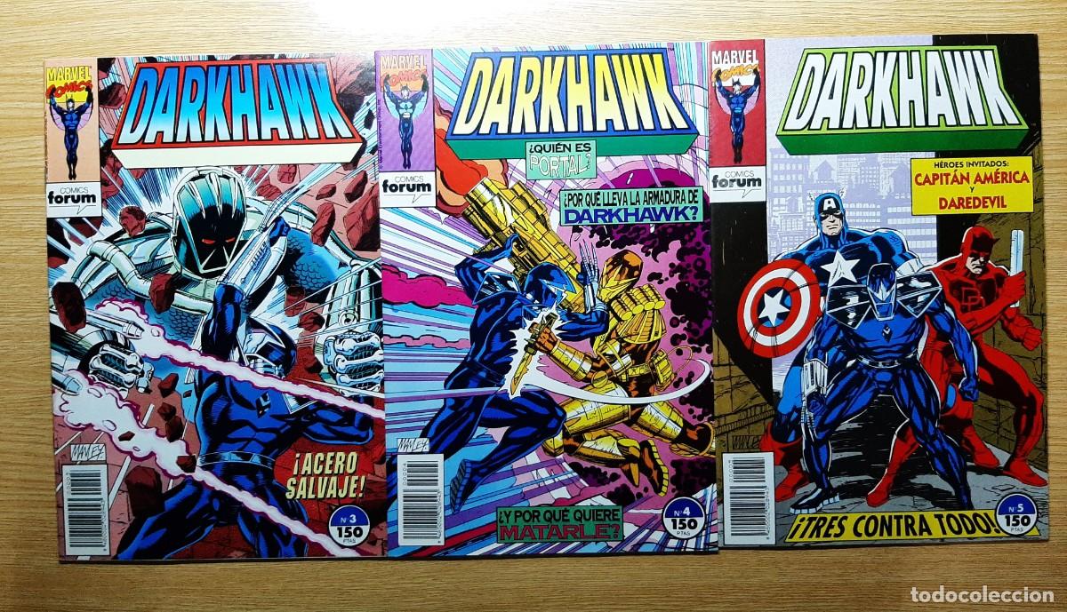C&oacute;mics: DARKHAWK (1993), 1 a 14 + Marvel H&eacute;roes, 60. Completa - Comics Forum - Foto 3