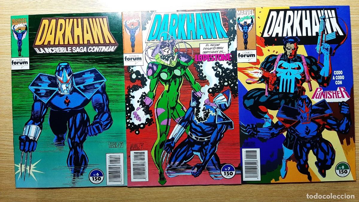 C&oacute;mics: DARKHAWK (1993), 1 a 14 + Marvel H&eacute;roes, 60. Completa - Comics Forum - Foto 4