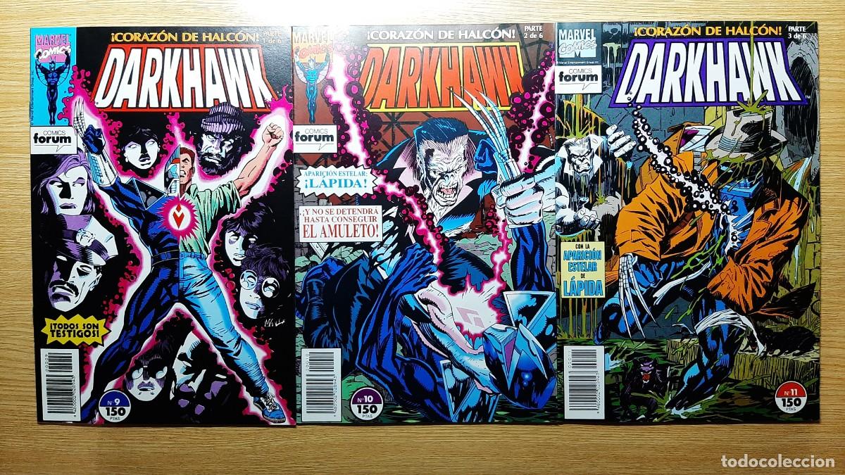 C&oacute;mics: DARKHAWK (1993), 1 a 14 + Marvel H&eacute;roes, 60. Completa - Comics Forum - Foto 5