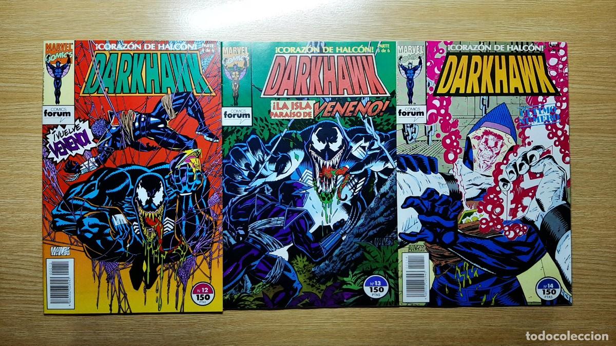 C&oacute;mics: DARKHAWK (1993), 1 a 14 + Marvel H&eacute;roes, 60. Completa - Comics Forum - Foto 6