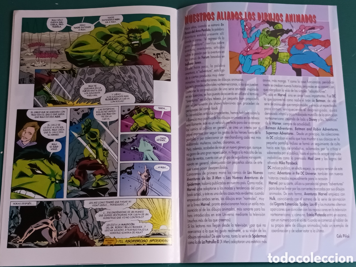 C&oacute;mics: Aventuras Marvel N&deg; 1 FORUM - MARVEL 1998 hulk - Foto 7