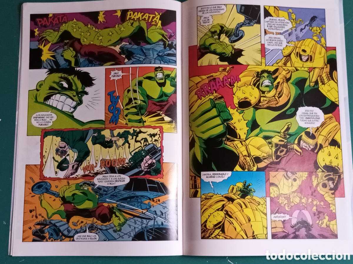 C&oacute;mics: Aventuras Marvel N&deg; 1 FORUM - MARVEL 1998 hulk - Foto 3