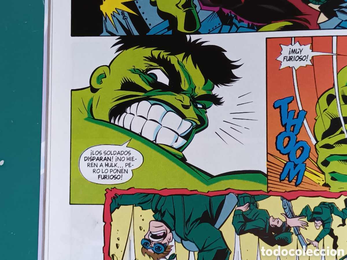 C&oacute;mics: Aventuras Marvel N&deg; 1 FORUM - MARVEL 1998 hulk - Foto 4