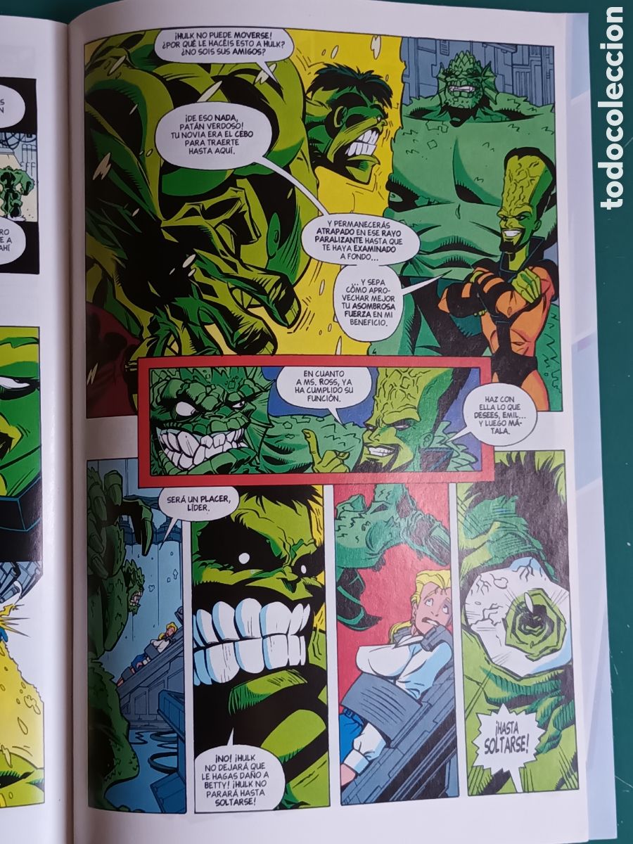 C&oacute;mics: Aventuras Marvel N&deg; 1 FORUM - MARVEL 1998 hulk - Foto 6