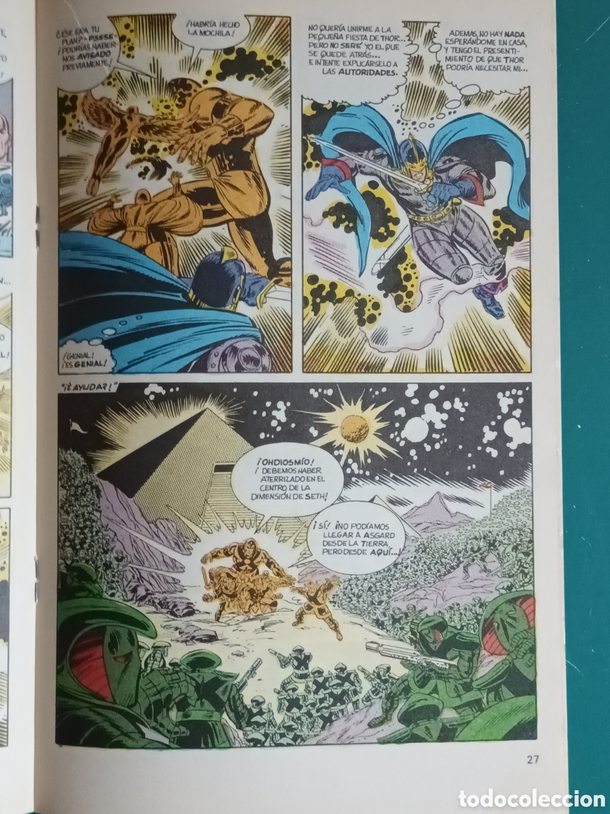 C&oacute;mics: Capitan Am&eacute;rica & Thor el poderoso vol. 2 N&deg; 2 FORUM - MARVEL 1993 - Foto 9
