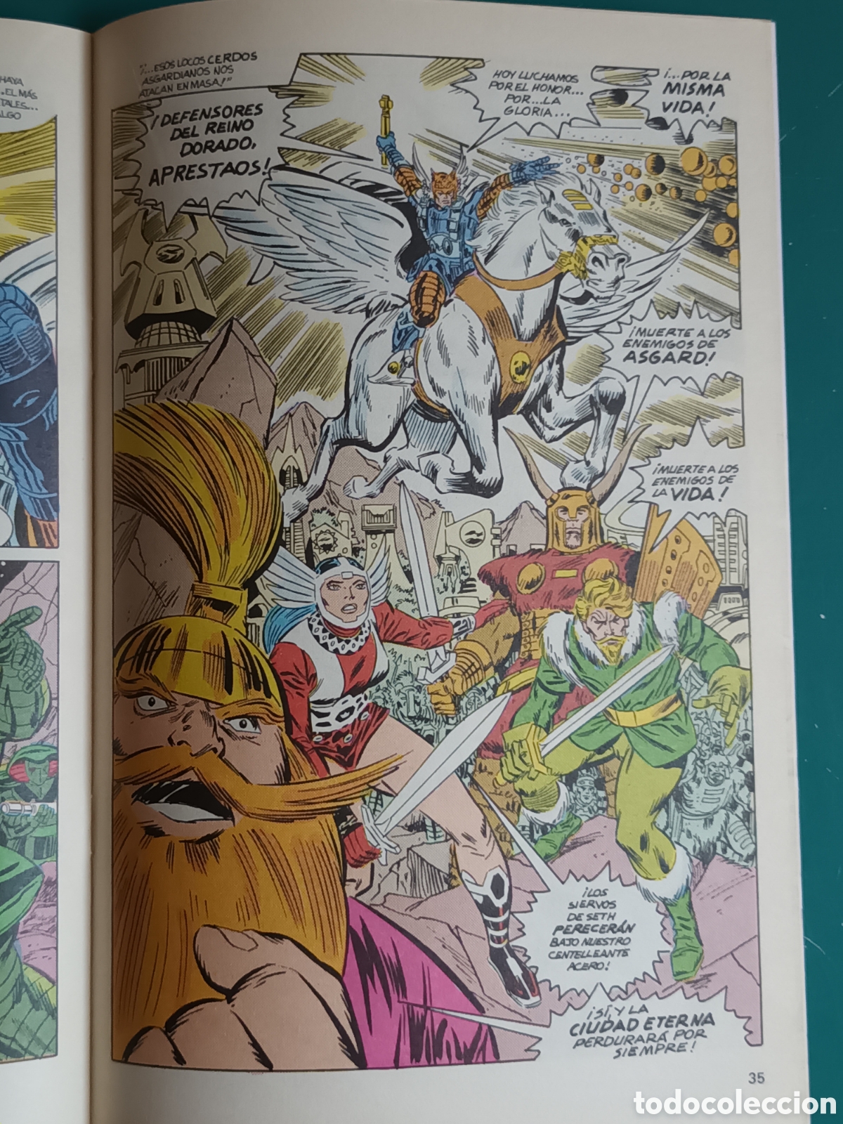 C&oacute;mics: Capitan Am&eacute;rica & Thor el poderoso vol. 2 N&deg; 2 FORUM - MARVEL 1993 - Foto 8