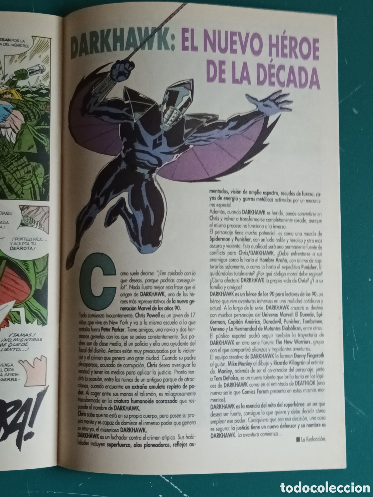 C&oacute;mics: Capitan Am&eacute;rica & Thor el poderoso vol. 2 N&deg; 2 FORUM - MARVEL 1993 - Foto 4