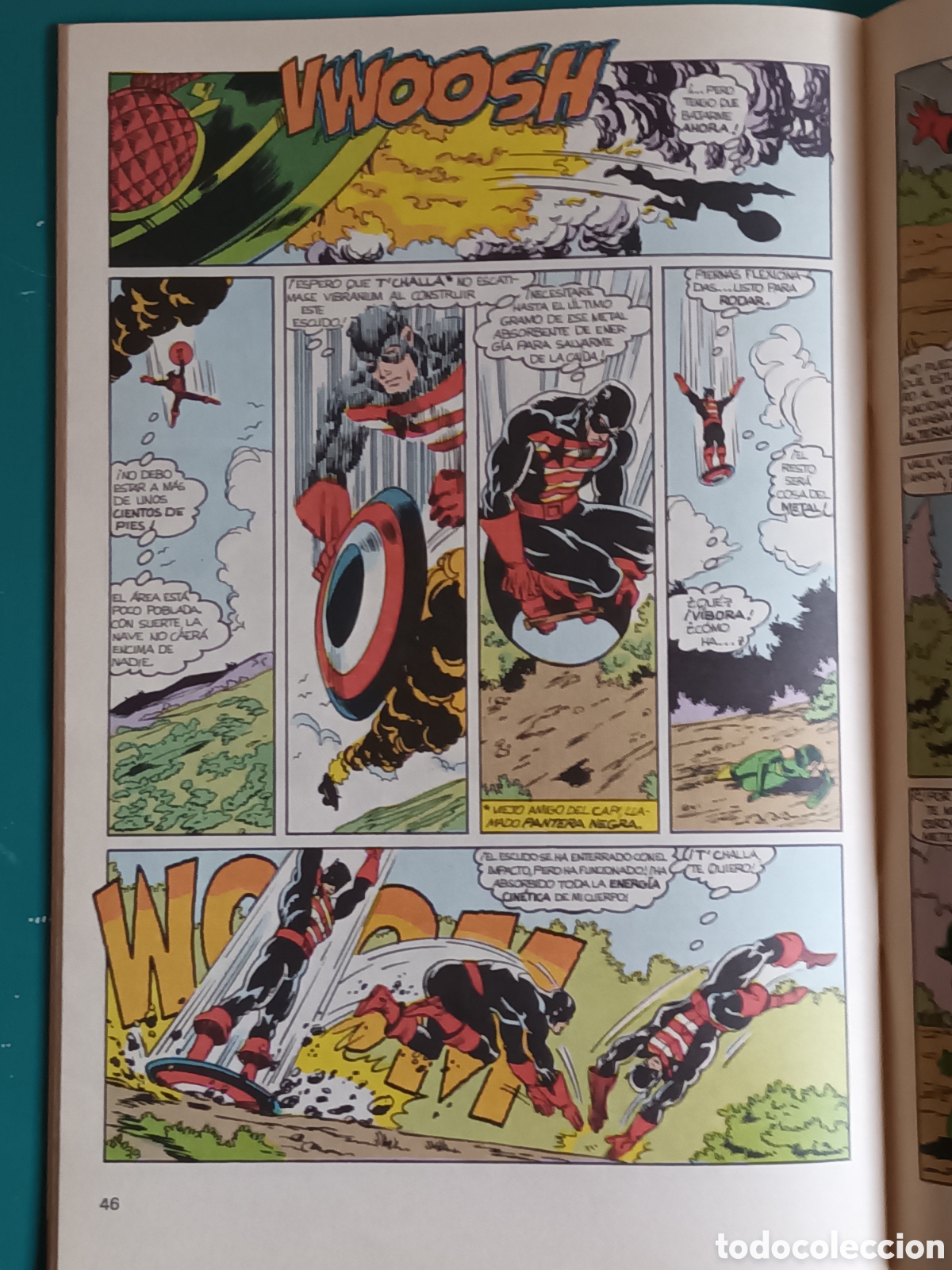 C&oacute;mics: Capitan Am&eacute;rica & Thor el poderoso vol. 2 N&deg; 2 FORUM - MARVEL 1993 - Foto 5